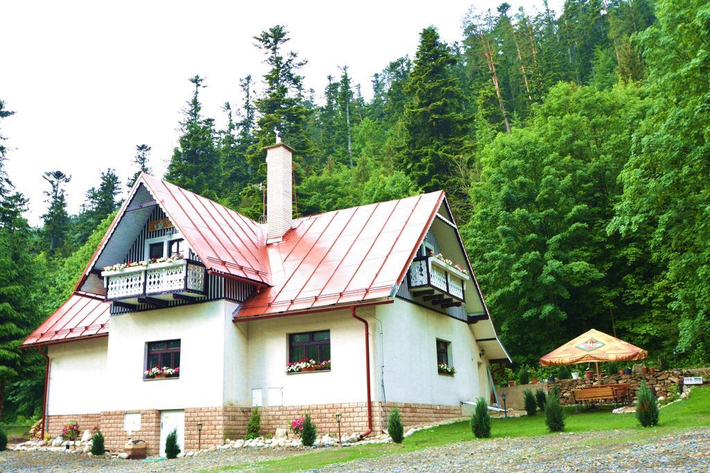 Vila Javorinka Tatranská Kotlina Esterno foto
